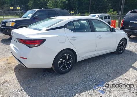 2025 Nissan Sentra Sv из США, поврежденный, VIN 3N1AB8CVXSY306980